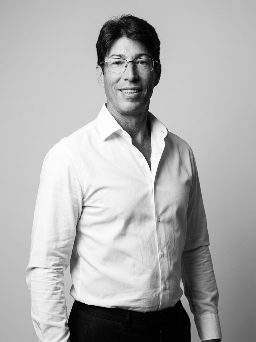 Retrato de Rodrigo Afonso Vicente, fundador e CEO da Sou do Bem