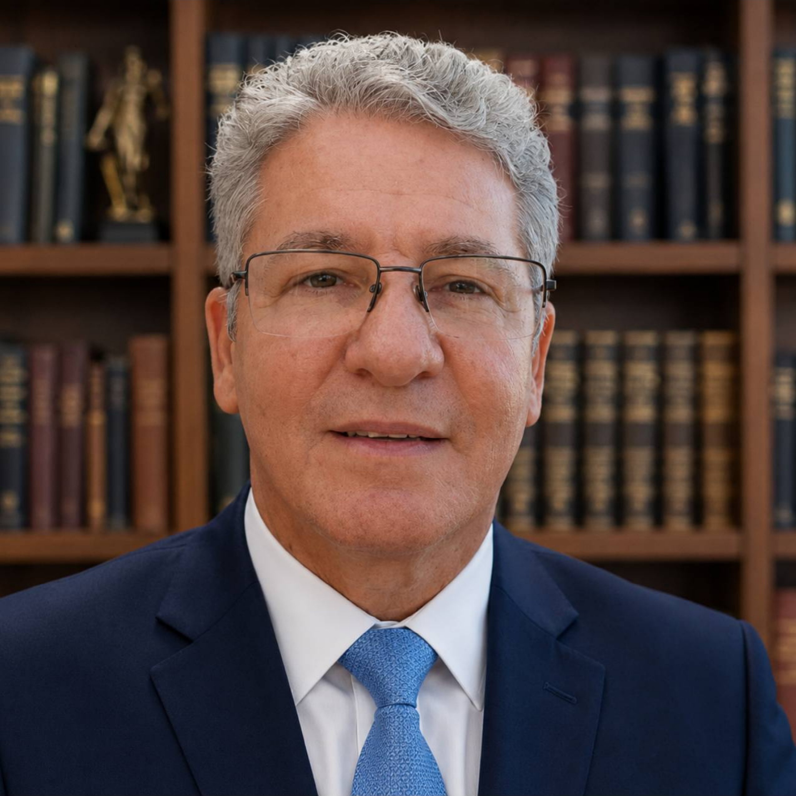 Retrato de Victor Paulo Mendonça