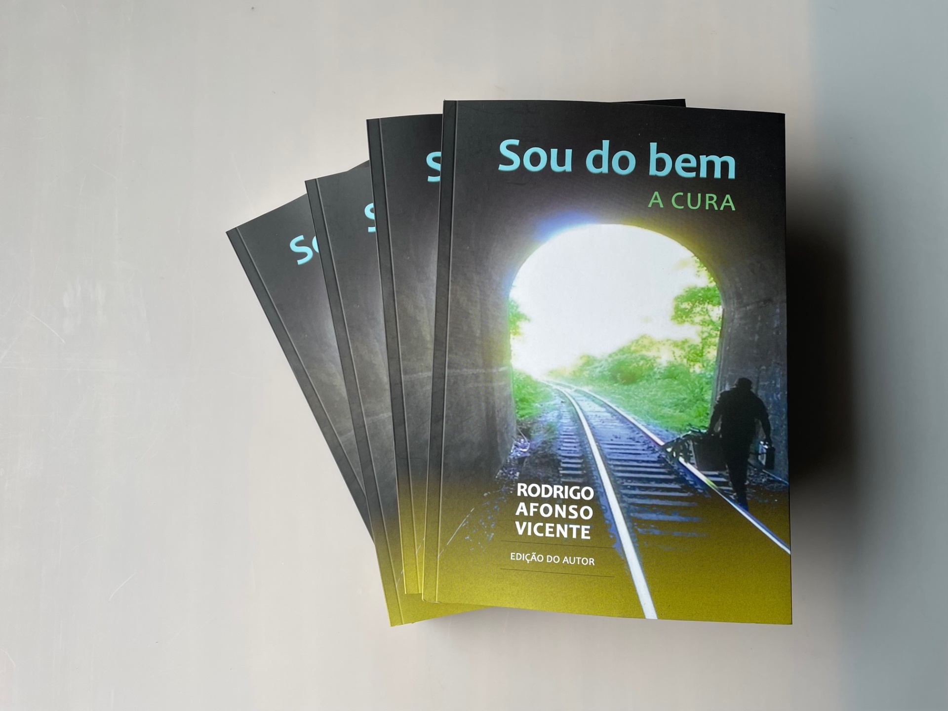 Capa do livro Sou do Bem - A Cura, de Rodrigo Afonso Vicente